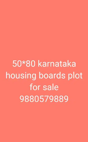 50*80 karnataka housing board kalnoor kusnoor road