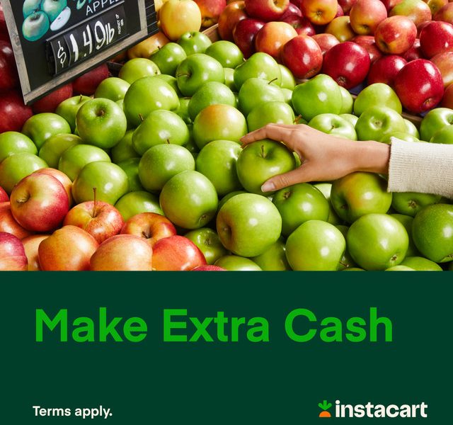 Instacart Shopper - Delivery Driver (Atlanta)