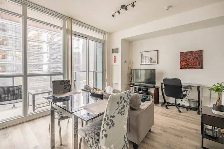 1br - 550ft2 - Fully Furnished Corporate Suite for Rent (Toronto)