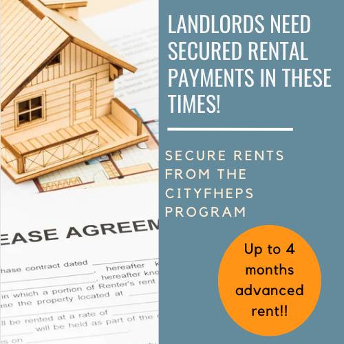 Maximize Your Rental Income with CityFHEPS: A Win-Win for Landlords